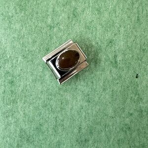 Italian Charm 9MM Mood Oval Stainless Steel Y2K 90s New In Package